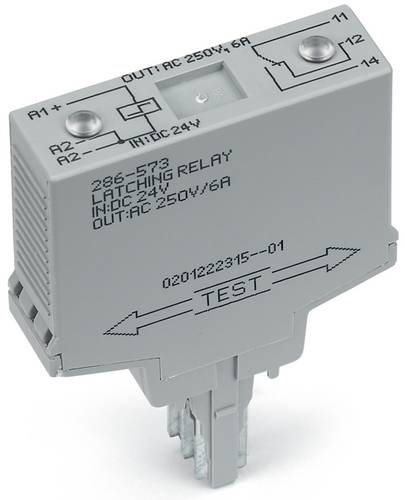 WAGO Elektronikstecker 286-573 15 St.