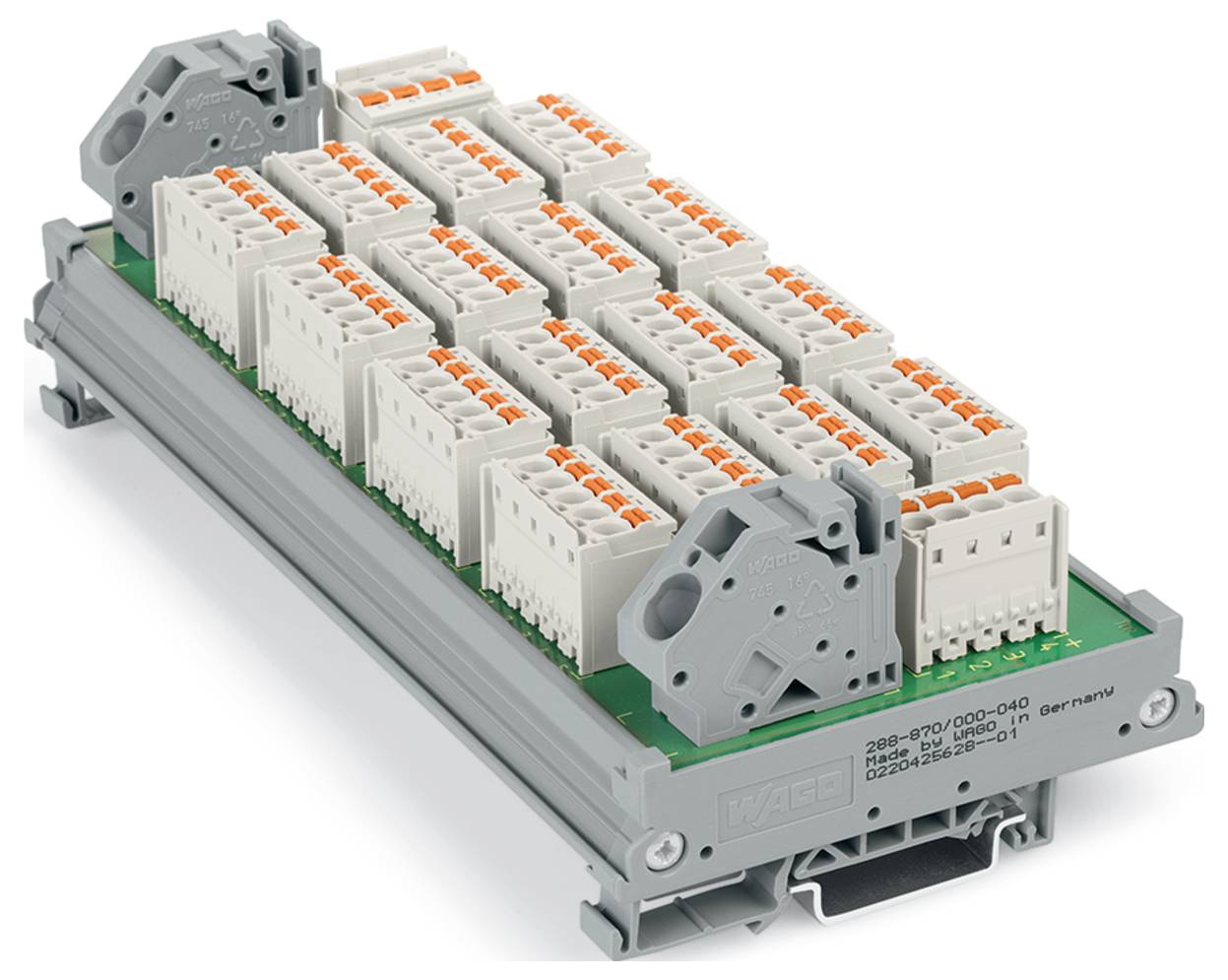 WAGO 288-870/000-040 Potentialverteilermodul 1St.