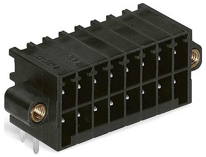 Technisches Schaltplan eines Elektrosteckers mit Abmessungen und Spezifikationen für Seiten- und Draufsicht, mit Messungen in Millimetern.