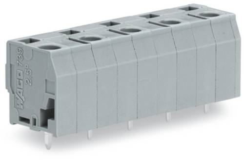 WAGO 739-3210 Leiterplattenklemme 40 St.
