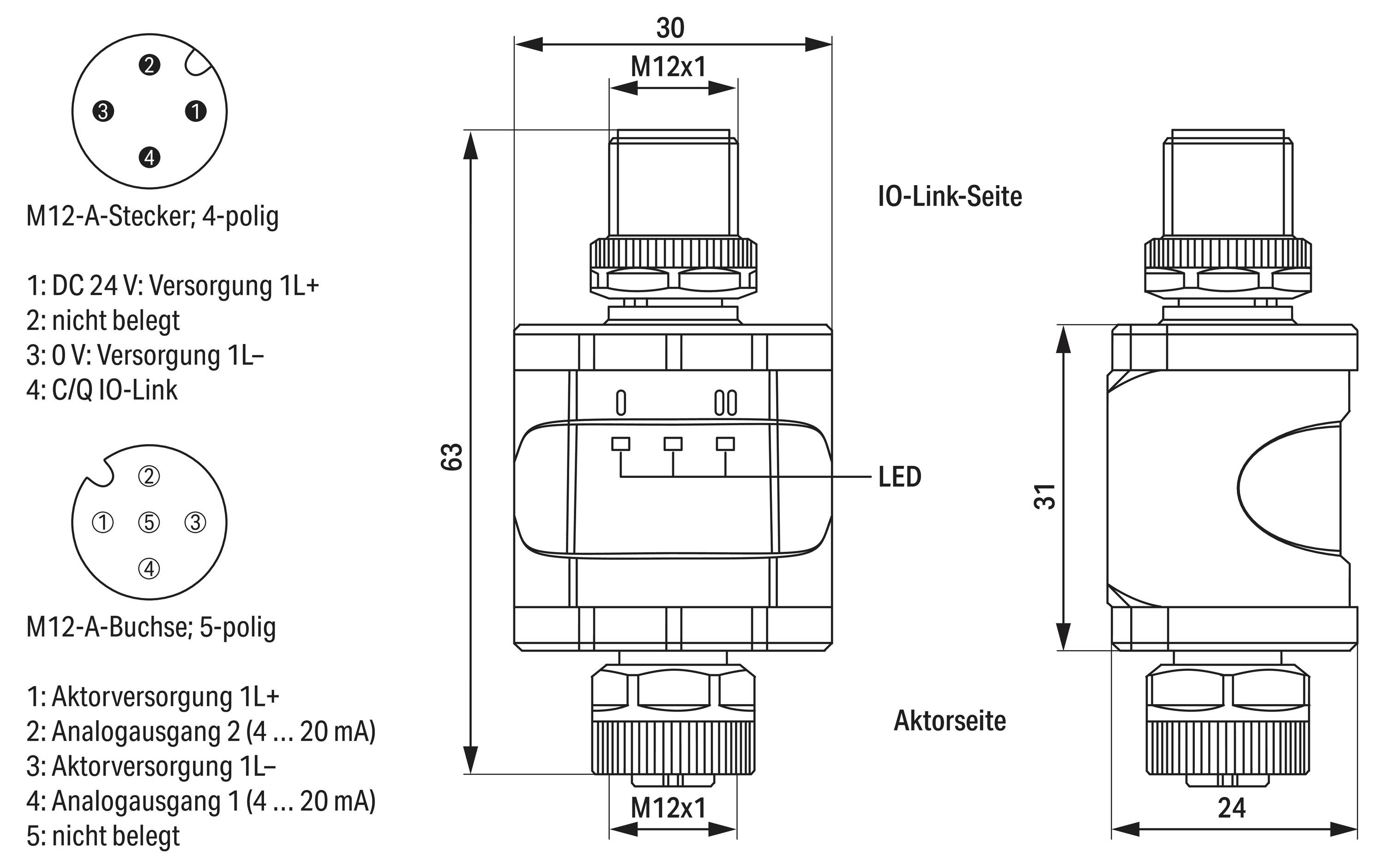 Nahaufnahme einer abgewinkelten schwarzen Fernseh- oder Monitorecke, die ein schlankes Rahmendesign zeigt.