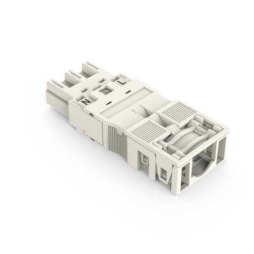 WAGO 770-233-050 - WINSTA® MIDI Stecker, 3-pol, mit Zugentlastungsgehäuse