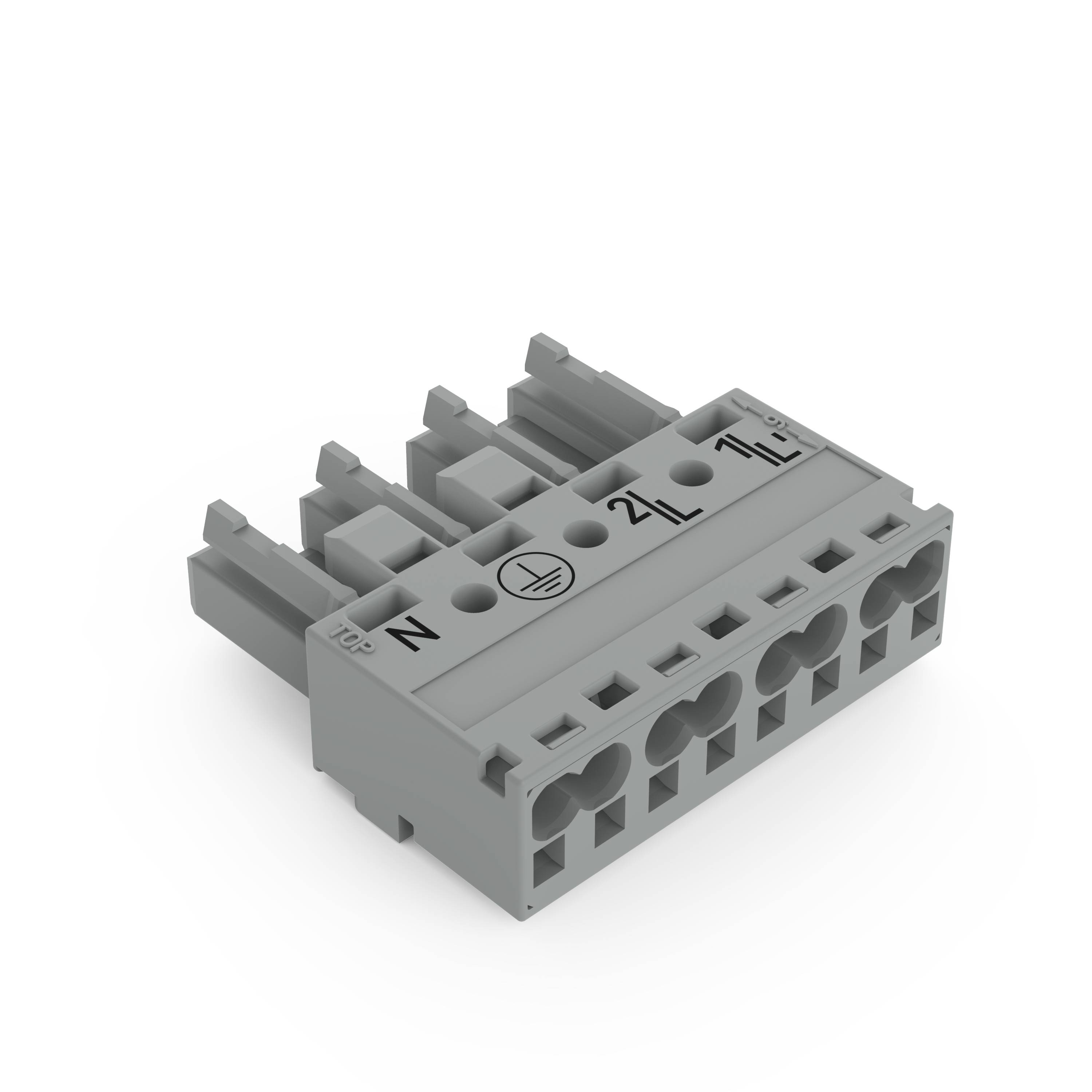 WAGO 770-244/060-000 Steckverbinder 50 St.