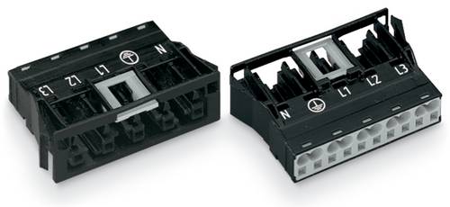 WAGO 770-705 - WINSTA® MIDI, Buchse 5-pol, Snap-In