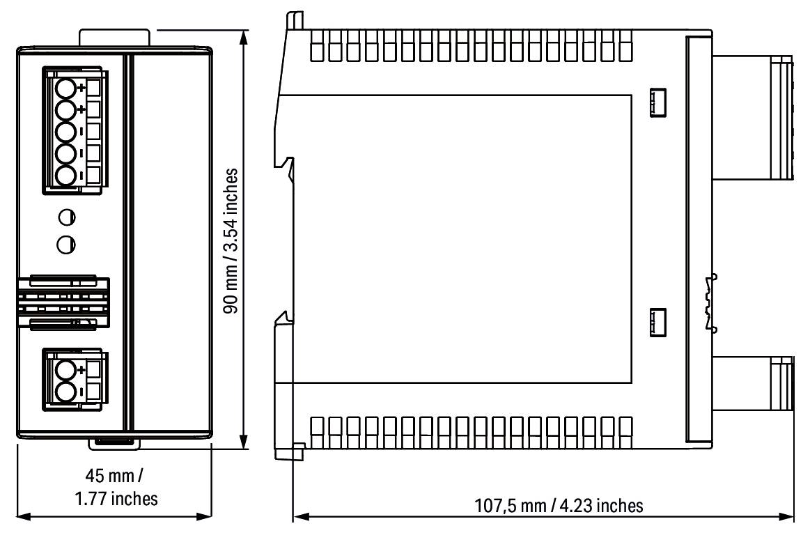 WAGO 787-1650 DC/DC-Wandler Inhalt 1St.