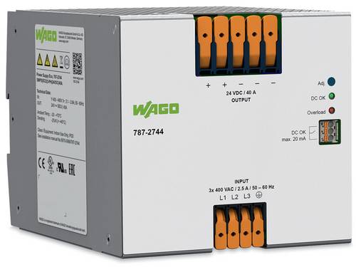 WAGO 787-2744 Stromversorgung Inhalt 1 St.