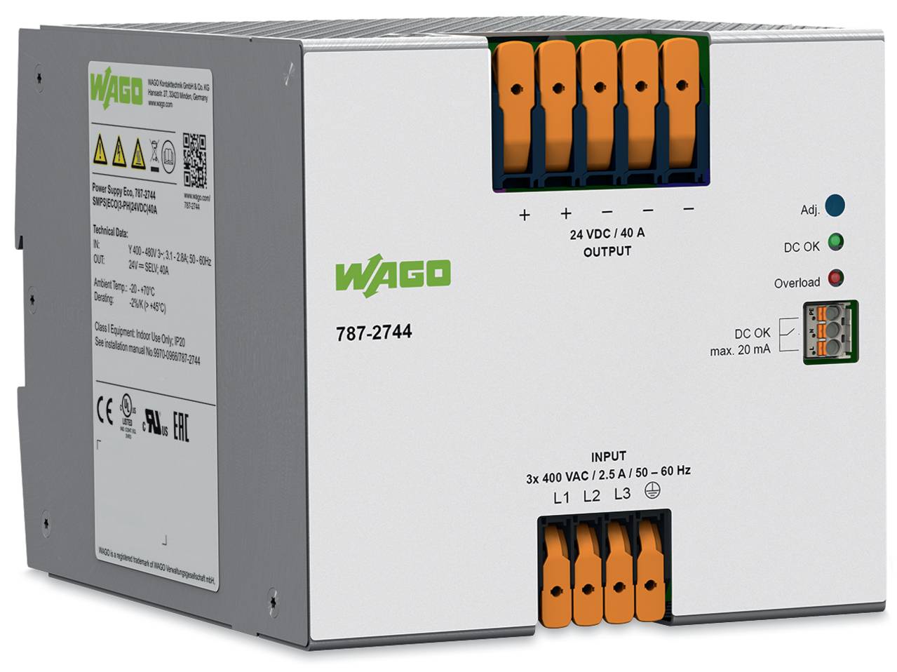 „WAGO 787-2744