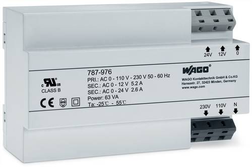 WAGO 787-976 Stromversorgung Inhalt 1 St.