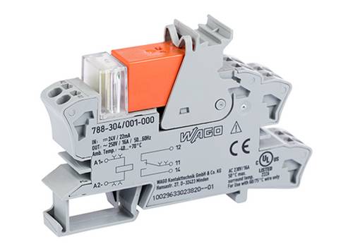 WAGO Relaissockel 788-304/001-000 20 St.