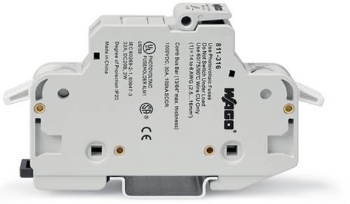 WAGO 811-331 Sicherungshalter 4 St.