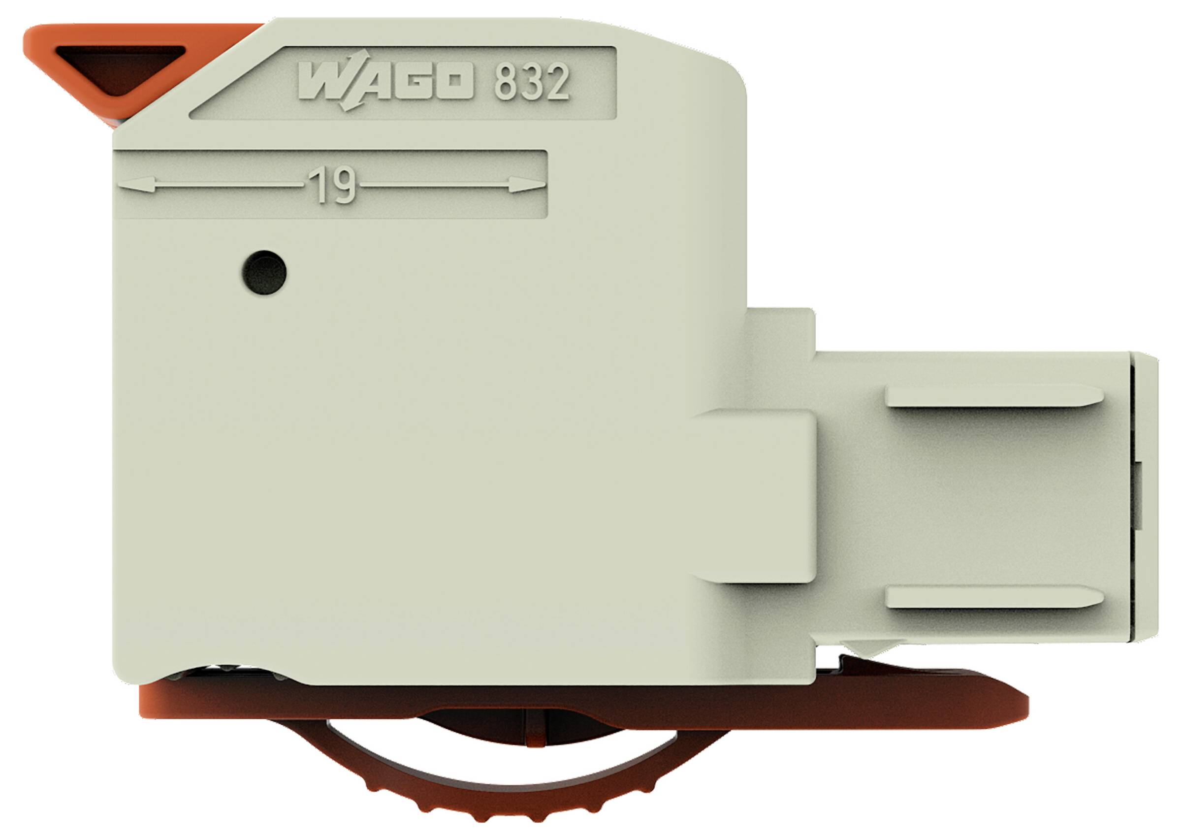 WAGO 832-1106/322-000 Federleiste 5St.