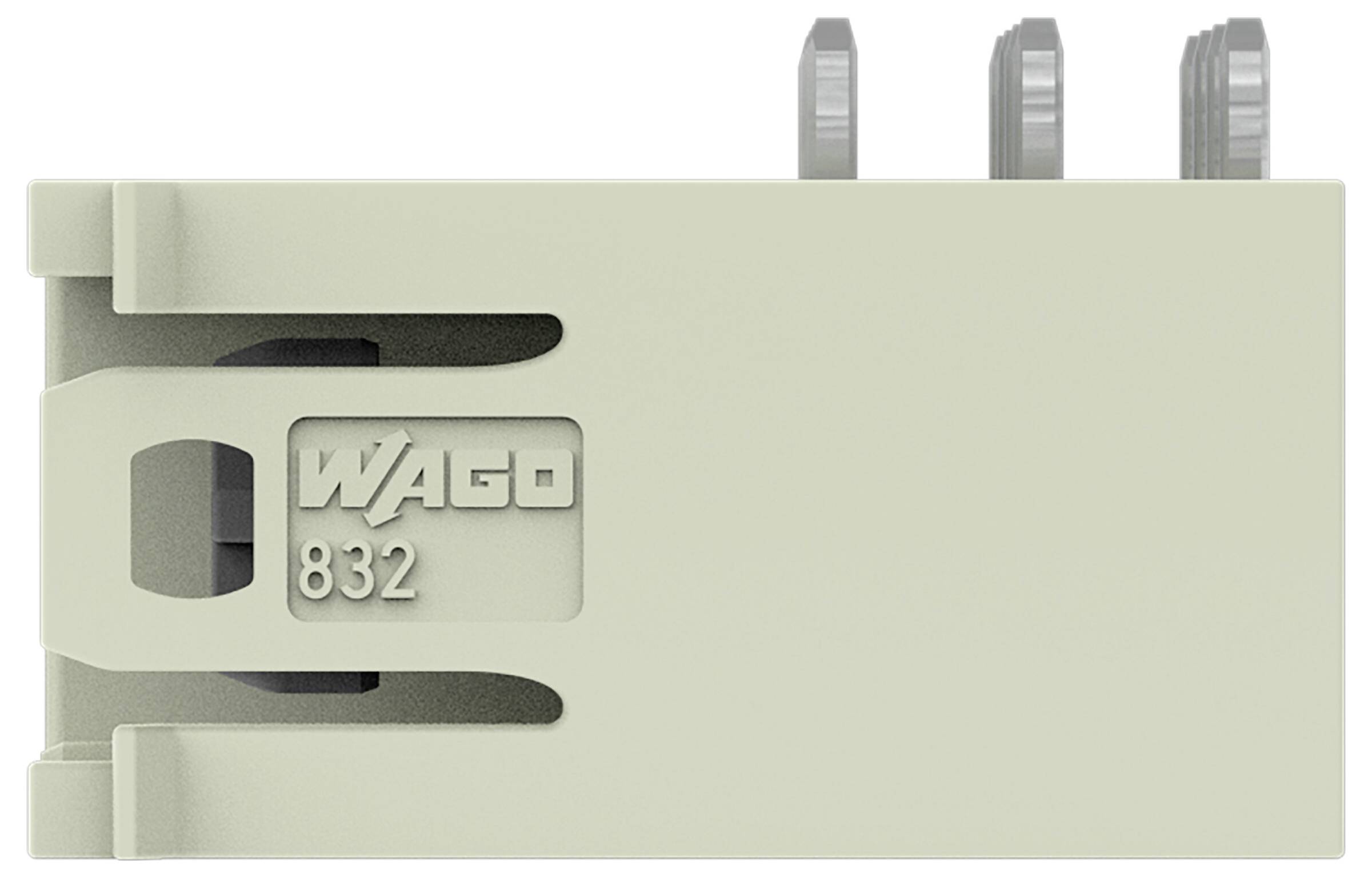 WAGO 832-3644 Federleiste 20St.