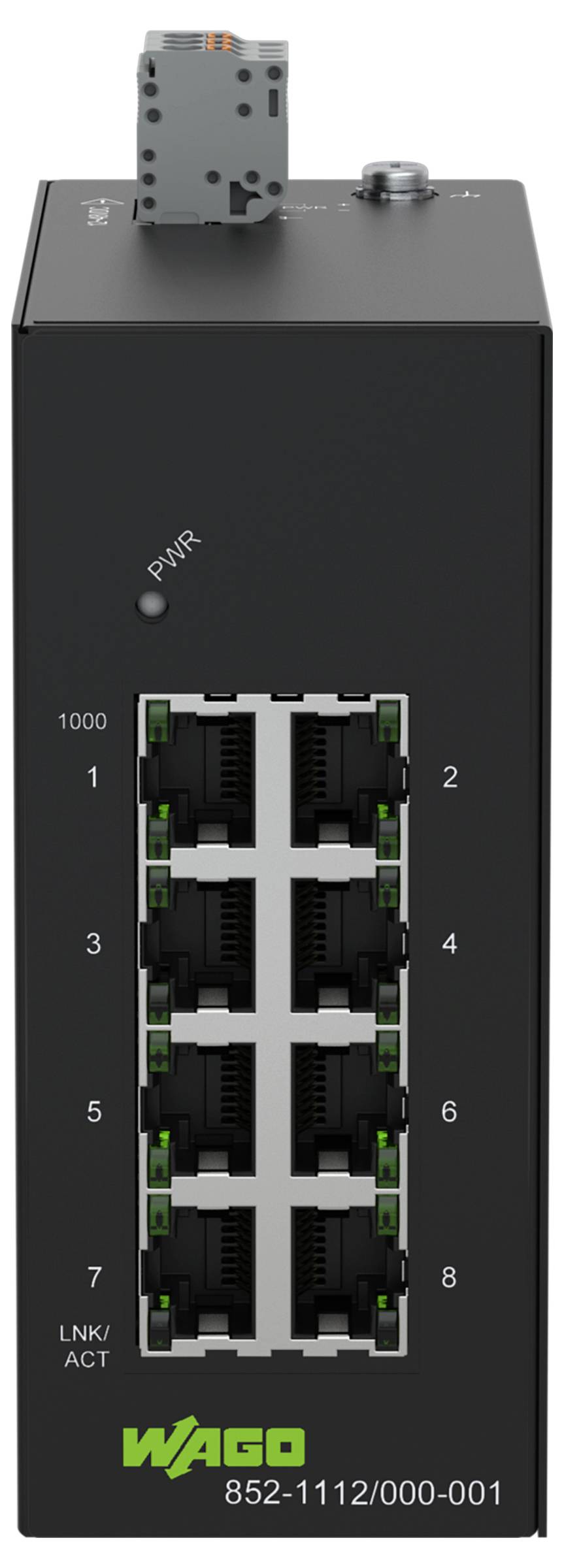 WAGO 852-1112/000-001 Netzwerk Switch