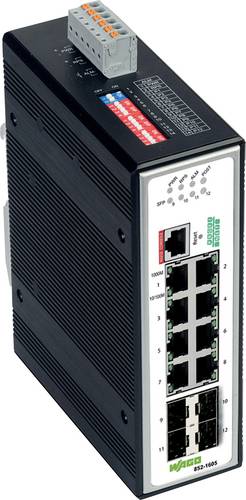 WAGO 852-1605 Netzwerk Switch