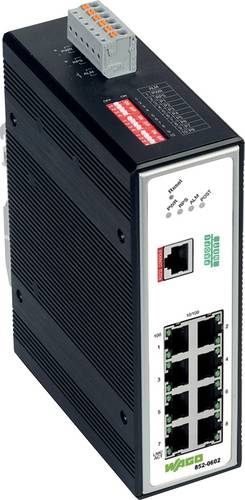 WAGO 852-602 Netzwerk Switch