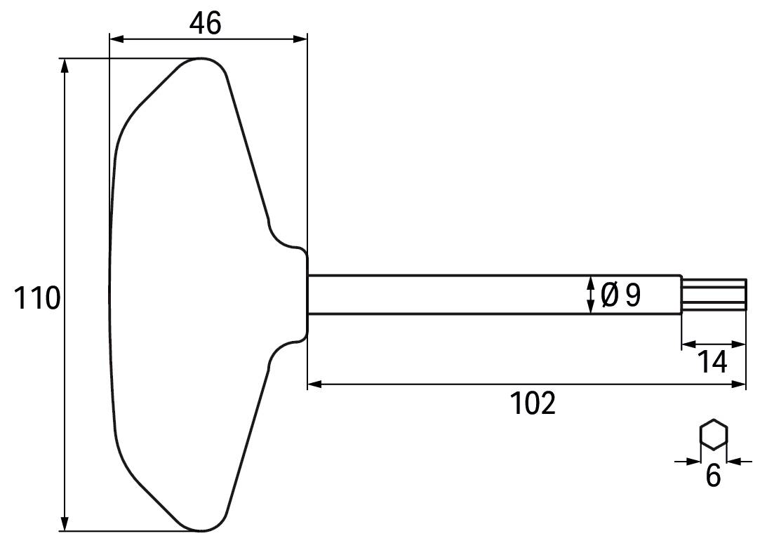 Eine Seitenansicht eines flachen Computerbildschirms auf einem Ständer, die sein dünnes Profil und Design zeigt.