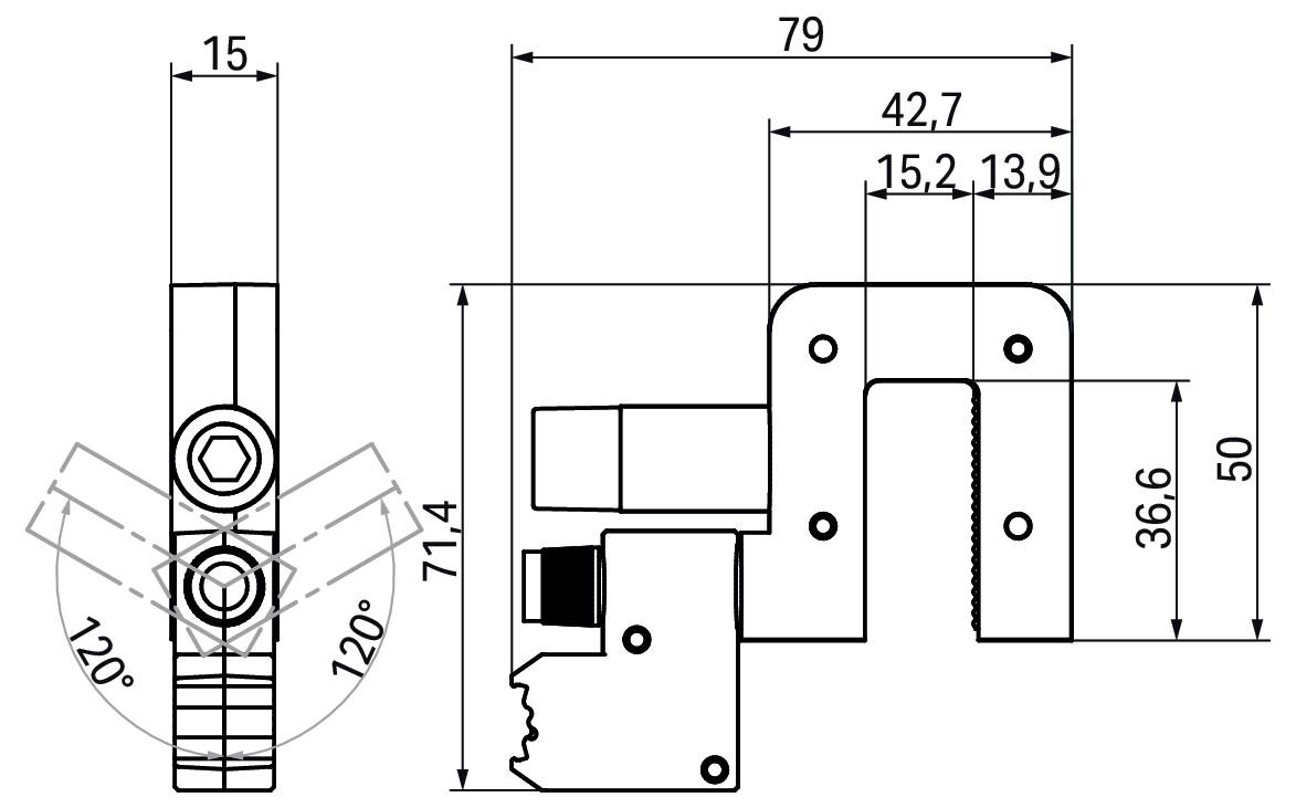 WAGO 855-8015 Potentialabgriff 1St.