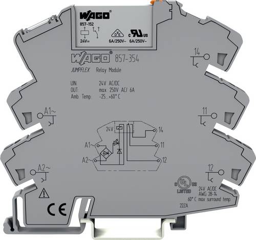 WAGO Relaismodul 857-354 25 St.