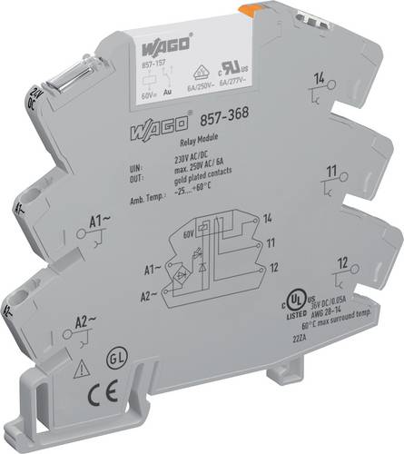 WAGO Relaismodul 857-368 25 St.
