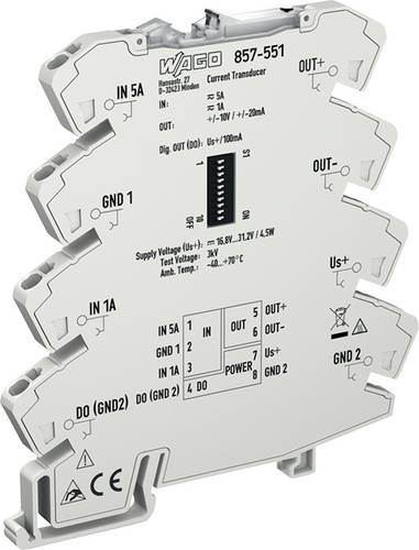 WAGO 857-551 Trennverstärker 1 St.