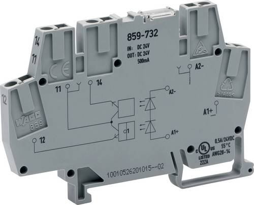 WAGO Optokoppler Gatetreiber 859-731