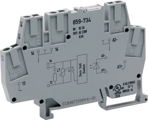 WAGO Optokoppler Gatetreiber 859-734