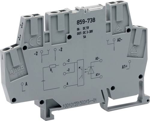 WAGO Optokoppler Gatetreiber 859-738