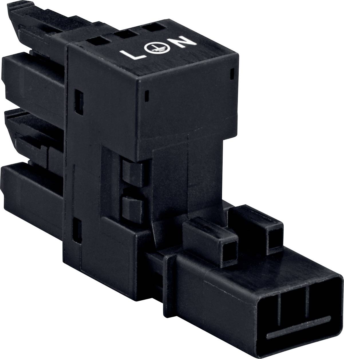 „Wago 221-510 Adapter für dunkle Beleuchtung