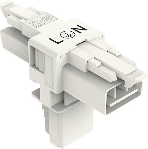 WAGO 890-665 - WINSTA® MINI, T-Verteiler 3-pol, 1xStecker / 2xBuchse