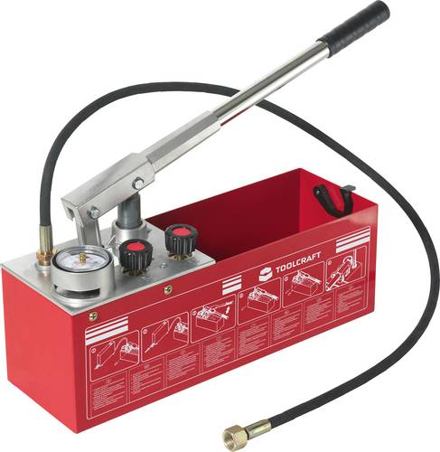 TOOLCRAFT TO-10911222 Prüfpumpe