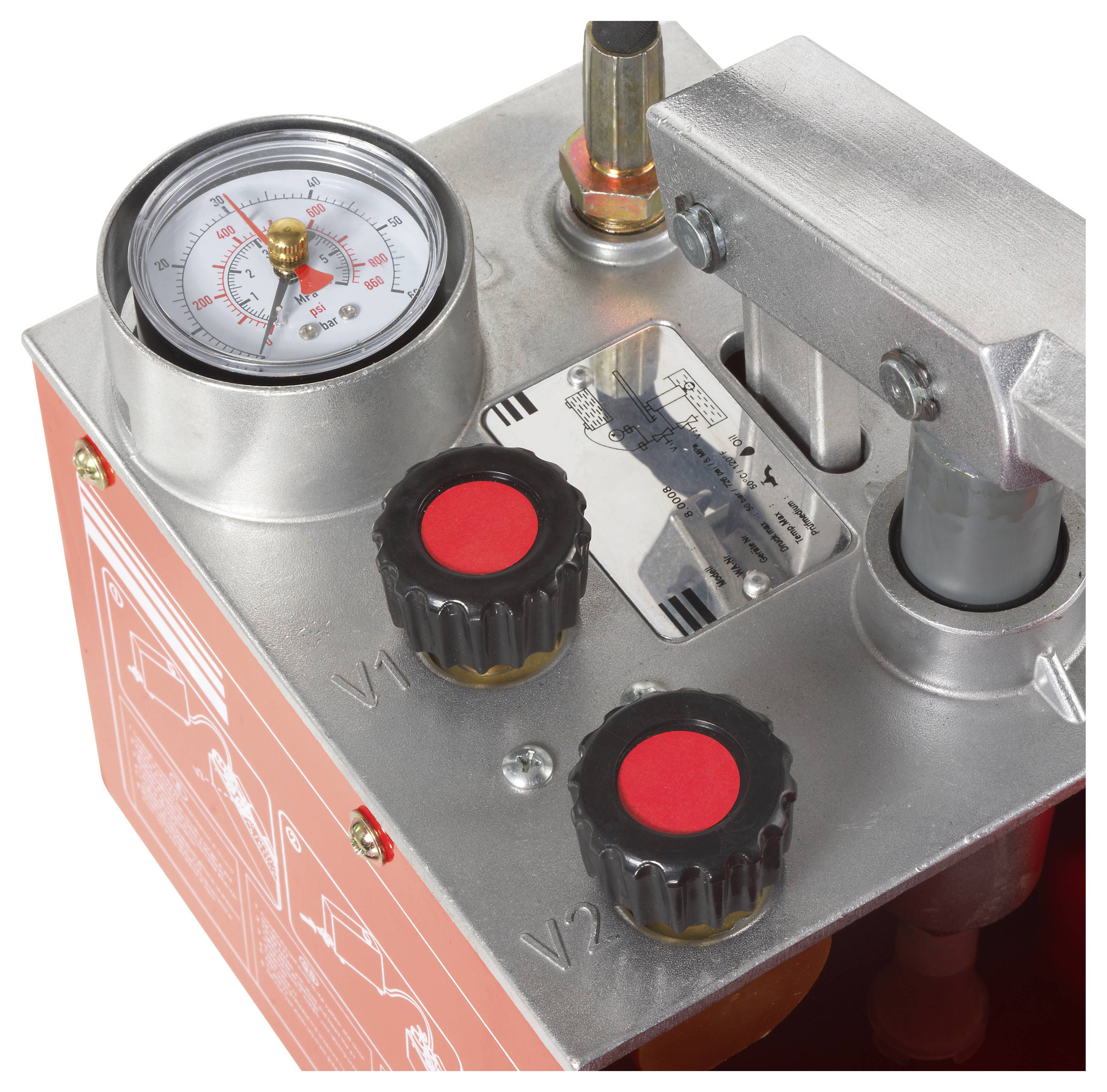 TOOLCRAFT TO-10911222 Prüfpumpe