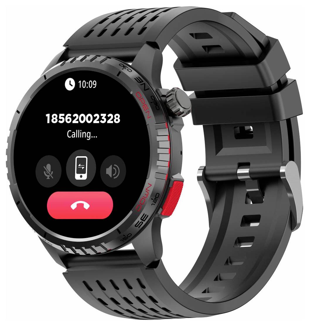 Denver SWG-345 Smartwatch Schwarz