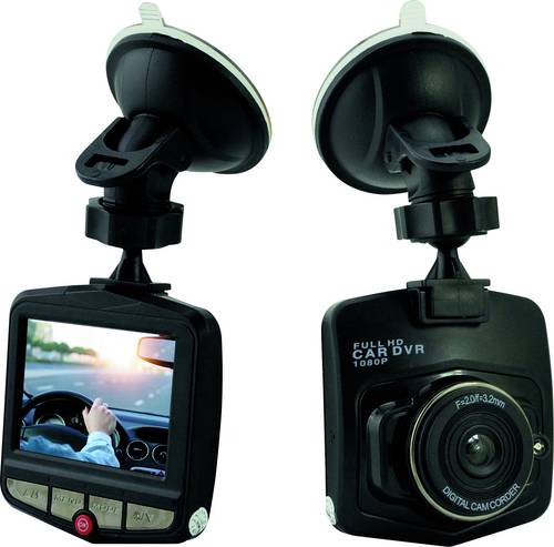 Denver CCT-1230 Dashcam Blickwinkel horizontal max.=60 ° 12 V G-Sensor, Automatischer Start, Schlei