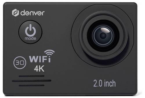 Denver ACK-8064 Action Cam 4K, WLAN, Spritzwassergeschützt