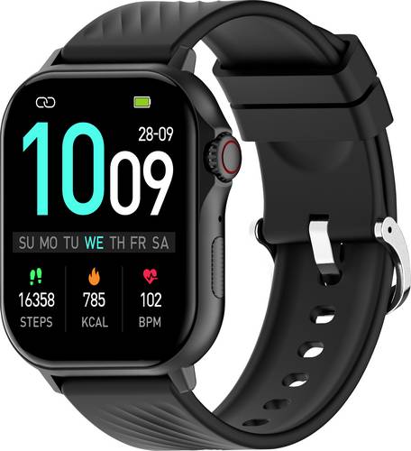 Denver SWG-159B Smartwatch Schwarz