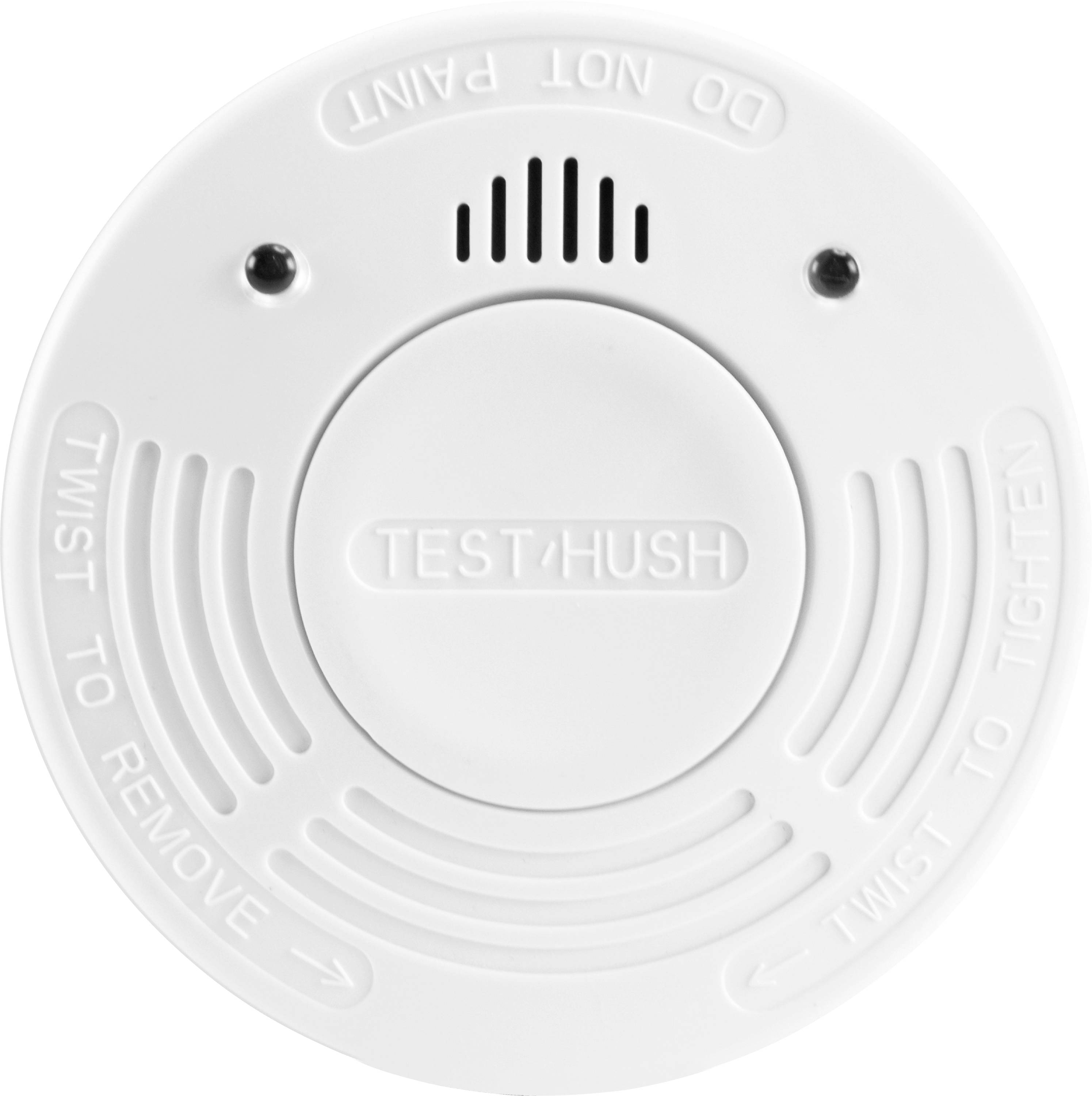 Alecto SD1010 4X Rauchwarnmelder 4er Set inkl. 10 Jahres-Batterie batteriebetrieben (Ø x H) 102mm x 35mm