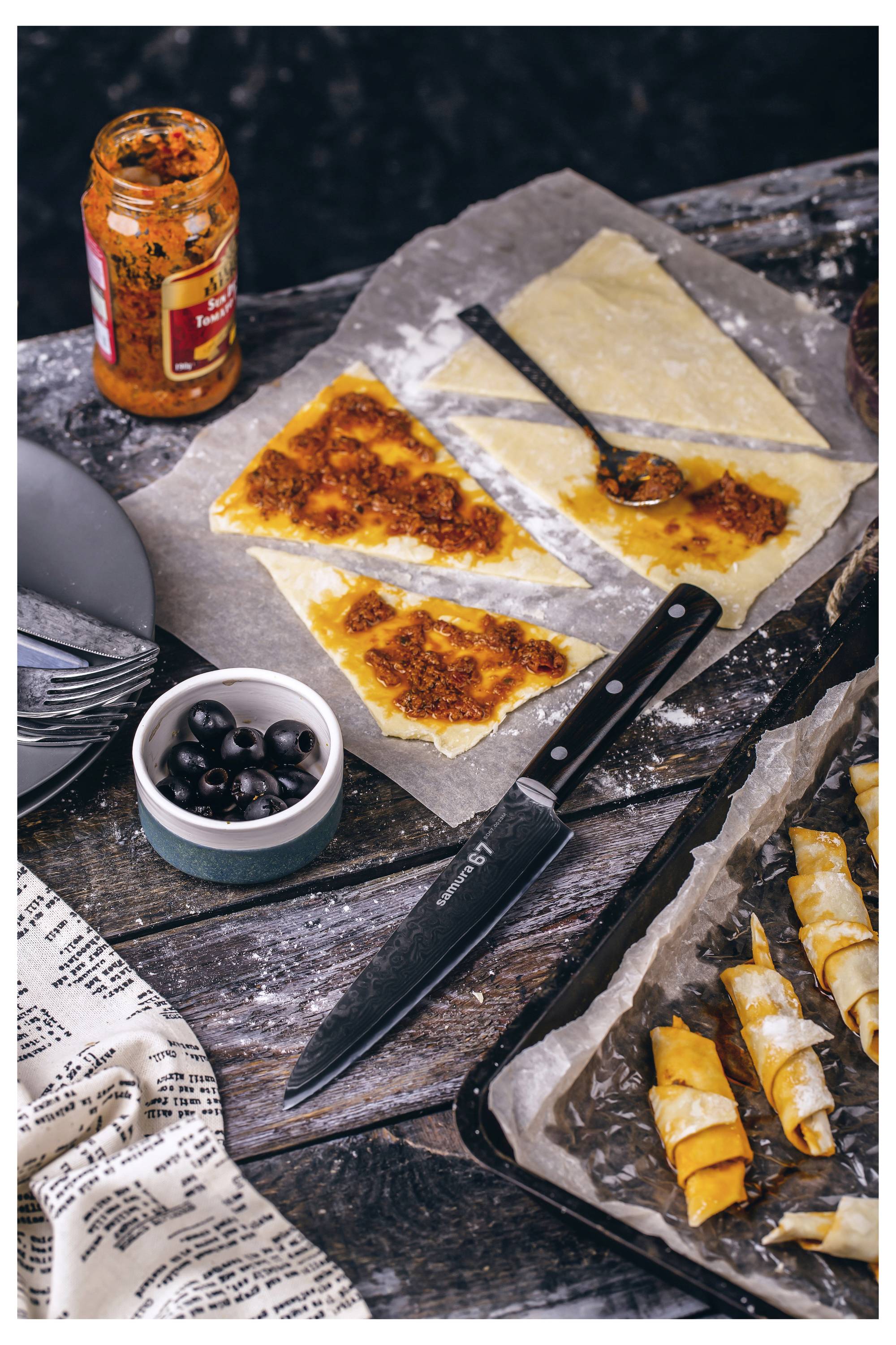 Samura SD67-0023M Allzweckmesser