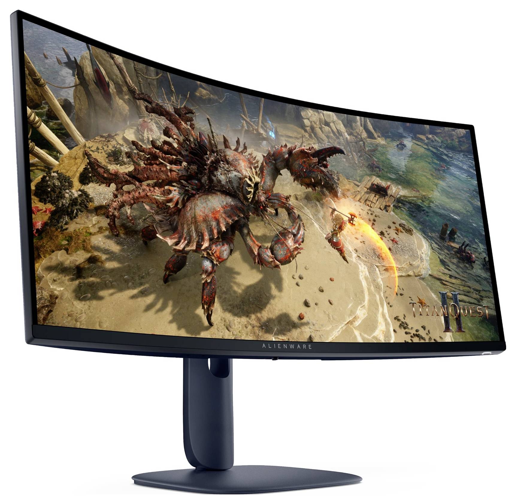 Alienware Gaming Monitor EEK G (A - G) 86.4cm (34 Zoll) 3440 x 1440 Pixel 21:9 4 ms VA LCD