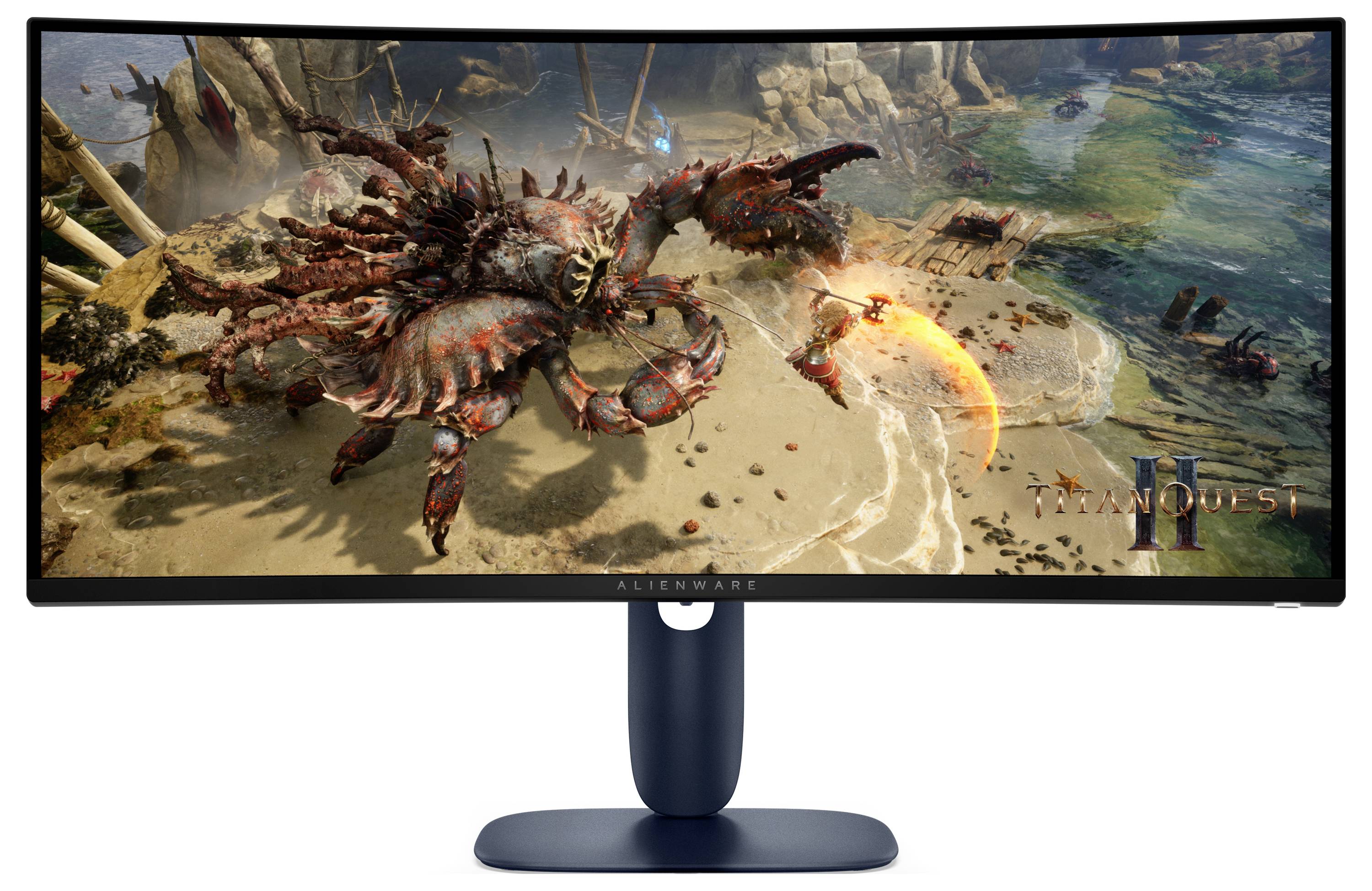 Alienware Gaming Monitor EEK G (A - G) 86.4cm (34 Zoll) 3440 x 1440 Pixel 21:9 4 ms VA LCD