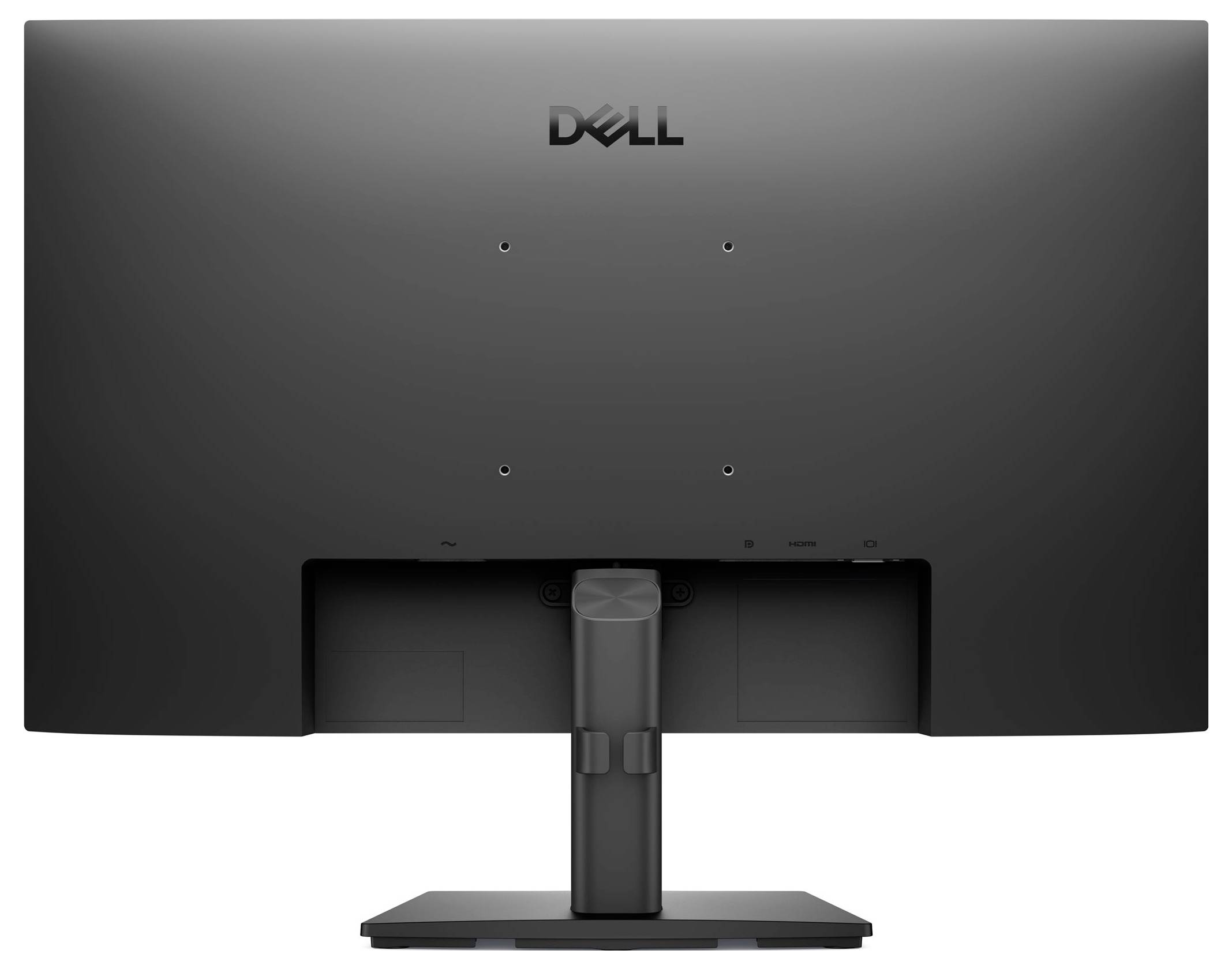 Computermonitor zeigt eine Science-Fiction-Videospielszene mit einem futuristischen Soldaten in Rüstung, der sich einer großen, detailreich gestalteten Festung gegenüber sieht.