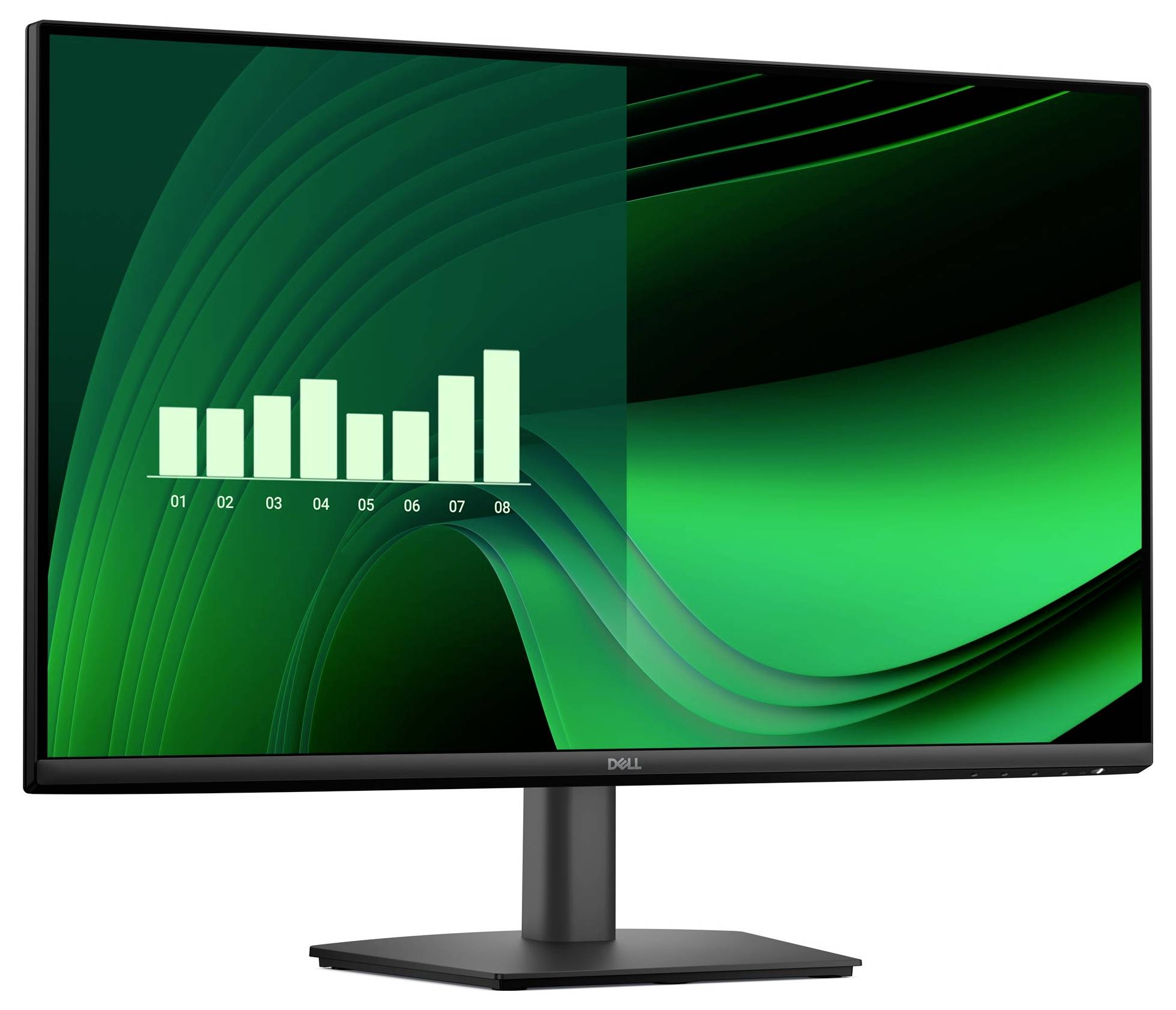 Dell Pro LCD-Monitor EEK D (A - G) 68.6cm (27 Zoll) 1920 x 1080 Pixel 16:9 8 ms IPS LCD