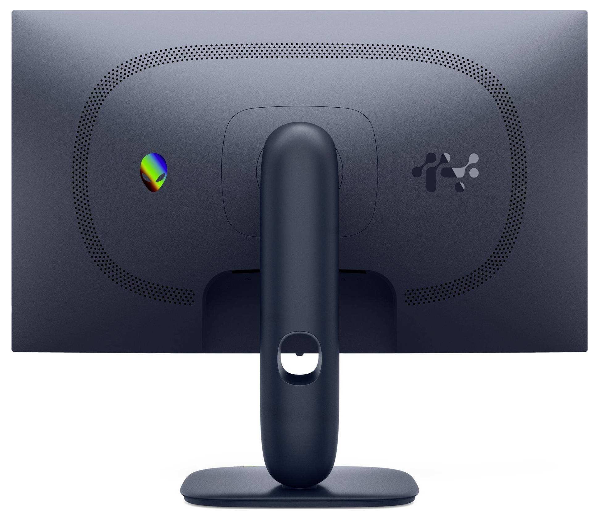 Ein lebhaftes abstraktes Bild zeigt wirbelnde Farben in Blau-, Grün-, Lila-, Rosa- und Gelbtönen, die flüssigen Wellen ähneln.