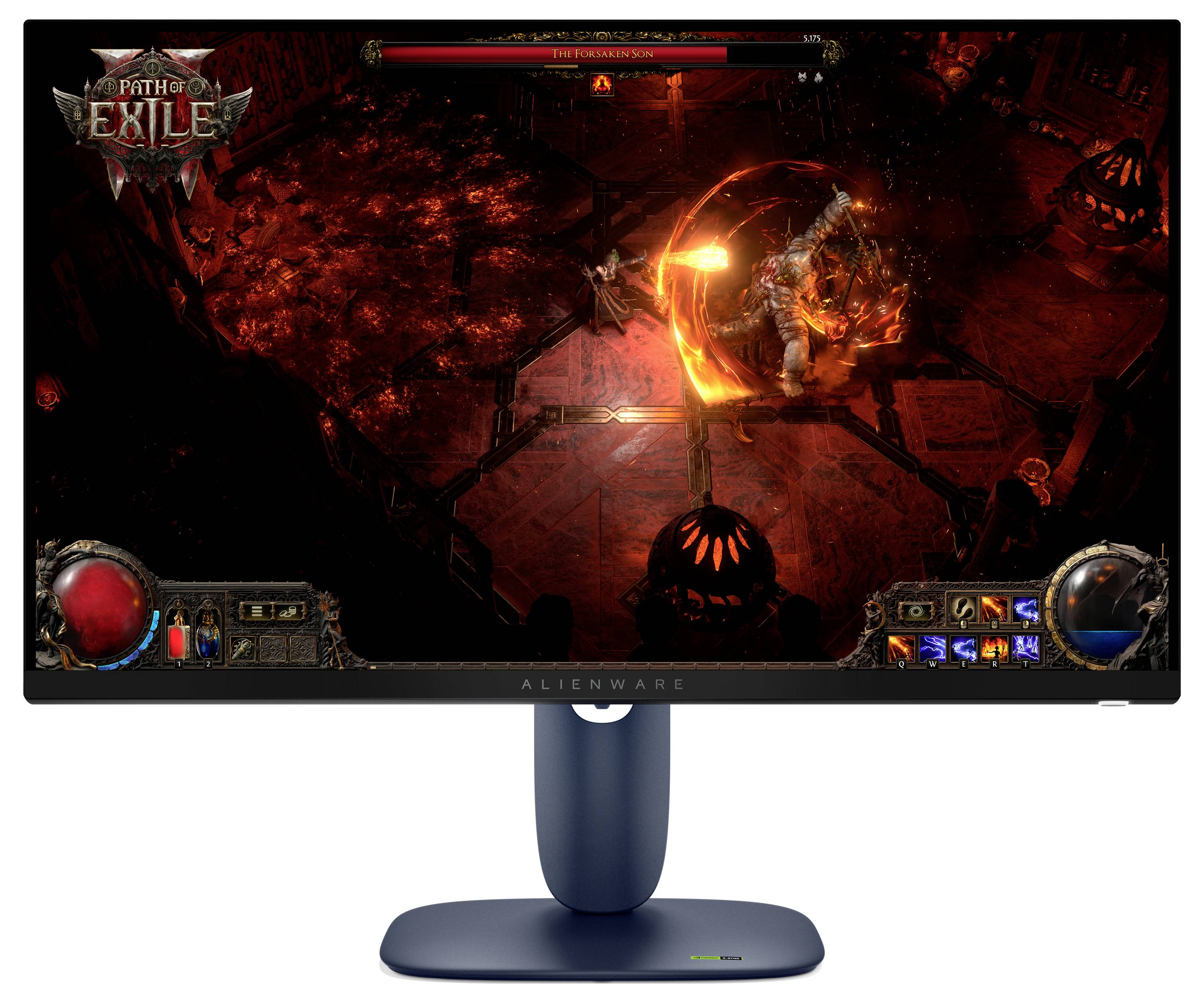 Alienware Gaming Monitor EEK F (A - G) 68.6cm (27 Zoll) 2560 x 1440 Pixel 16:9 4 ms IPS LCD