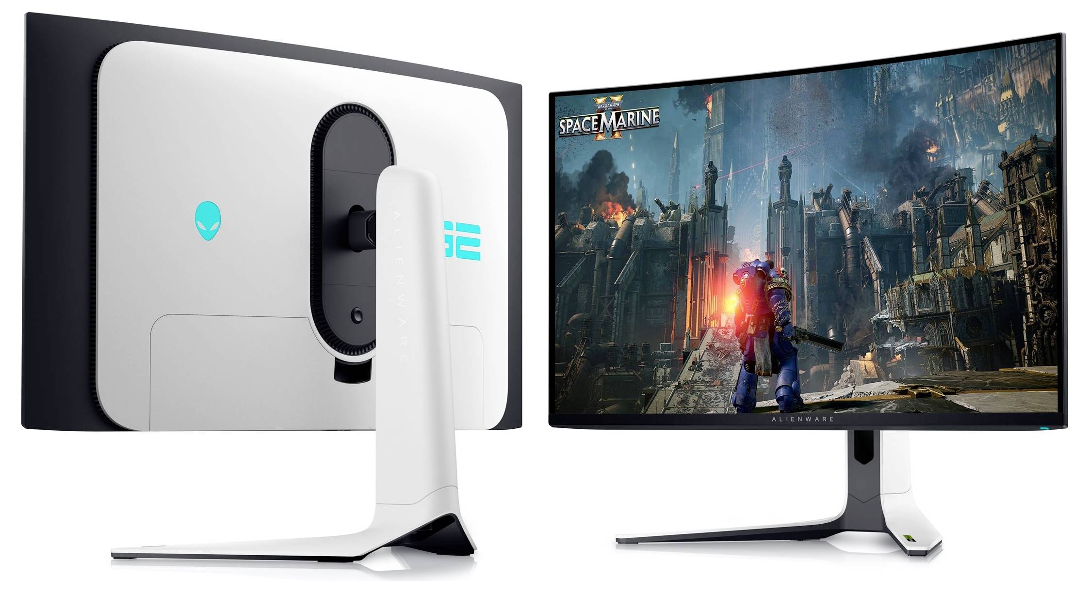Alienware Gaming Monitor EEK G (A - G) 81.3cm (32 Zoll) 3840 x 2160 Pixel 16:9 0.03 ms