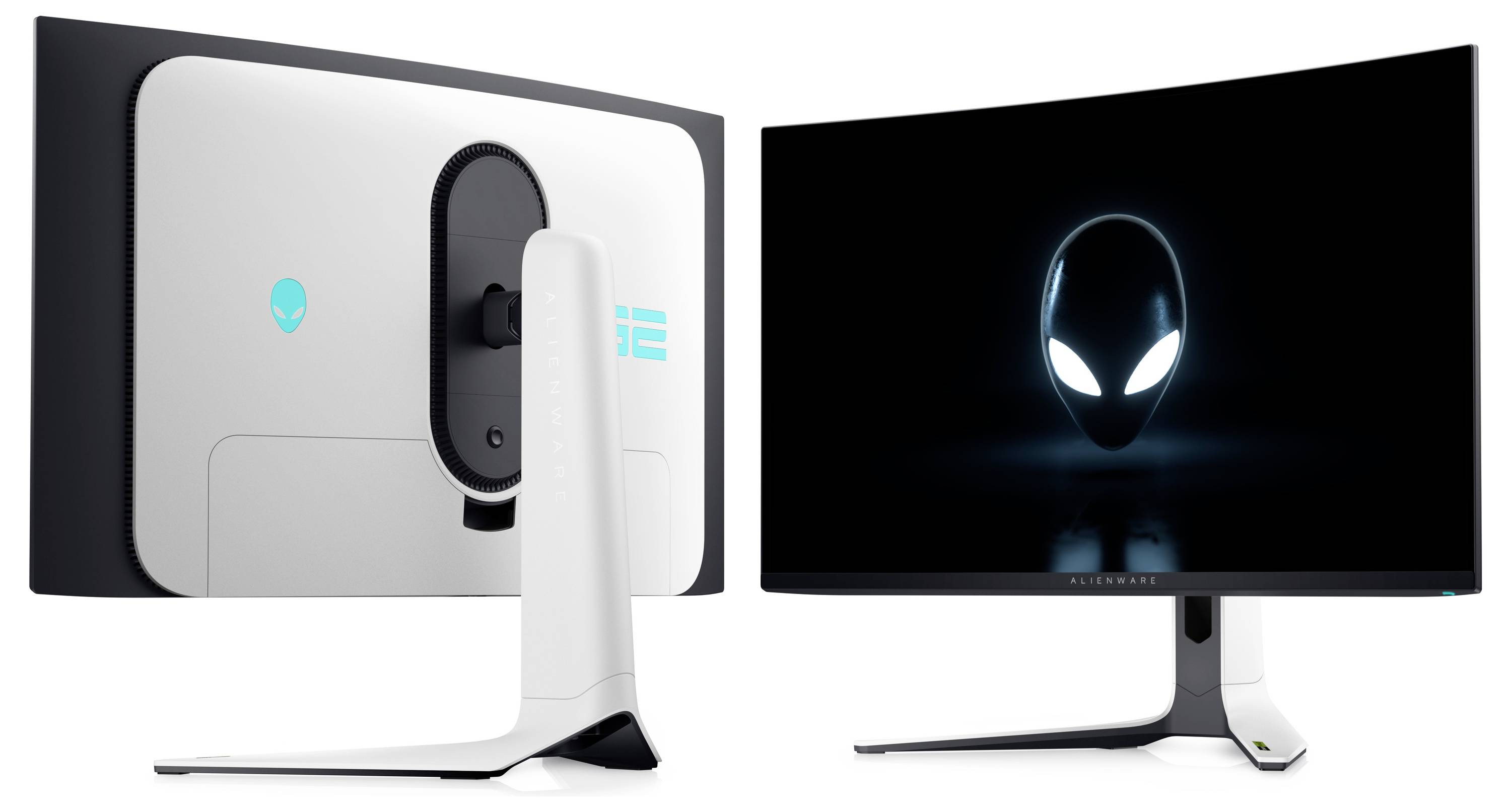 Alienware Gaming Monitor EEK G (A - G) 81.3cm (32 Zoll) 3840 x 2160 Pixel 16:9 0.03 ms