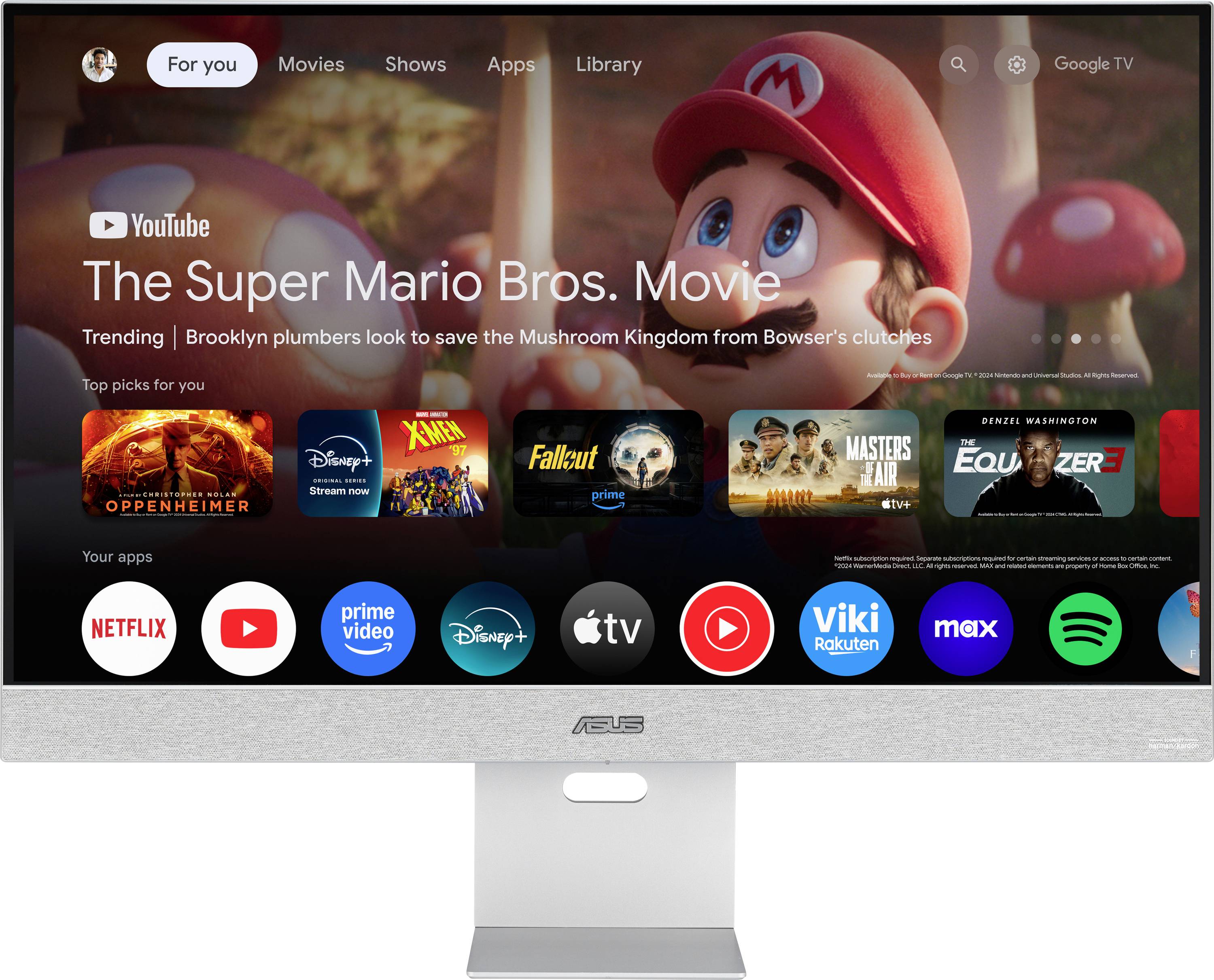 „The Super Mario Bros. Movie