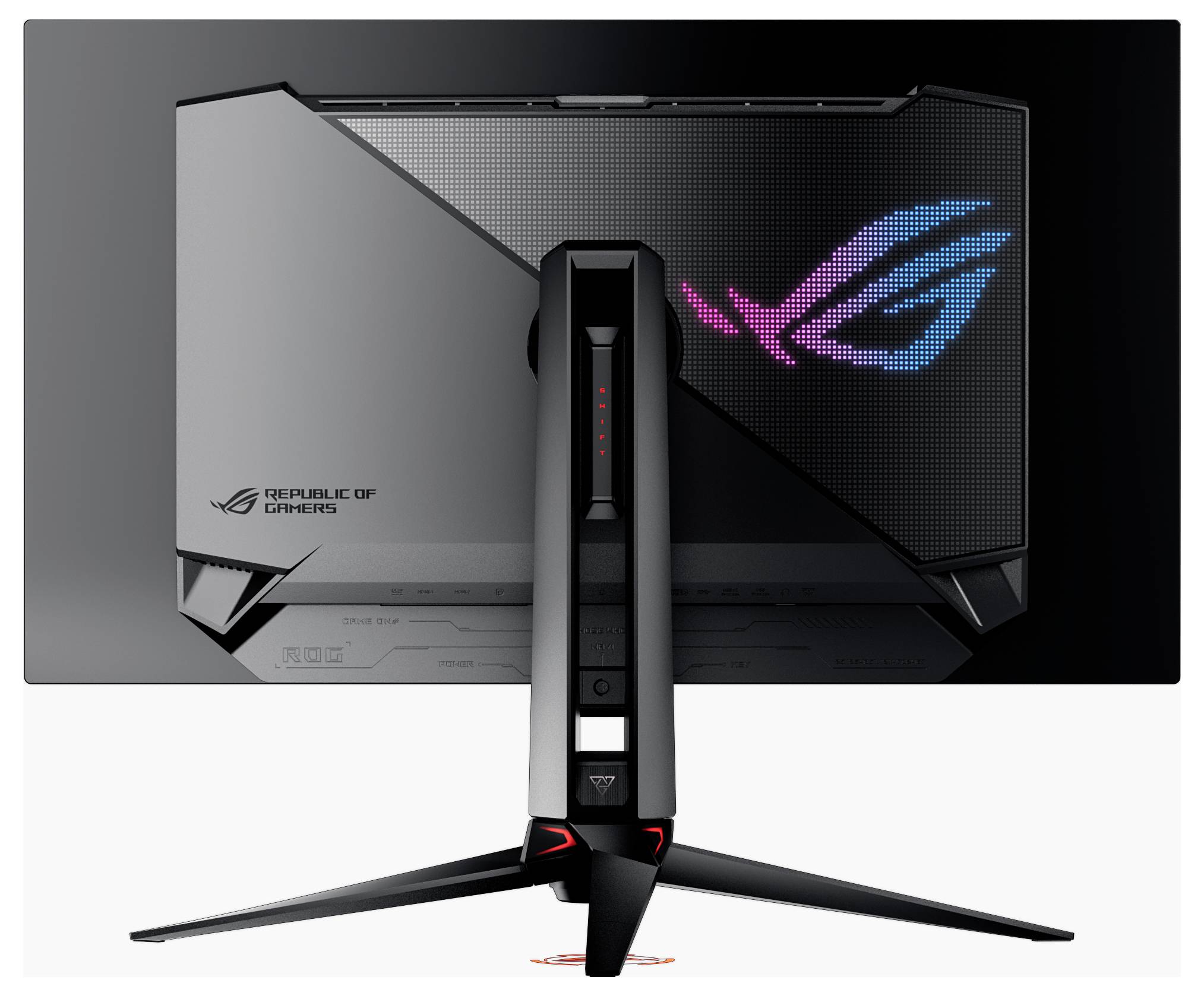 Asus ROG Swift OLED PG32UCDMZ Gaming Monitor EEK G (A - G) 80cm (31.5 Zoll) 3840 x 2160 Pixel 16:9 0.03 ms OLED