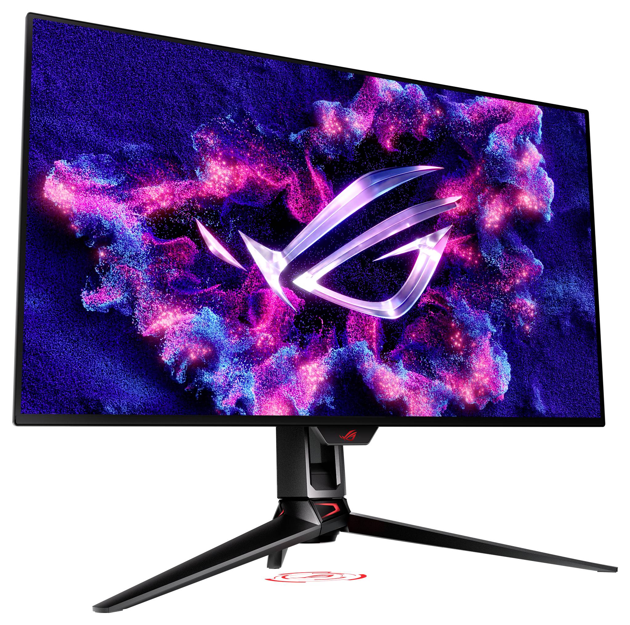 Asus ROG Swift OLED PG32UCDMZ Gaming Monitor EEK G (A - G) 80cm (31.5 Zoll) 3840 x 2160 Pixel 16:9 0.03 ms OLED