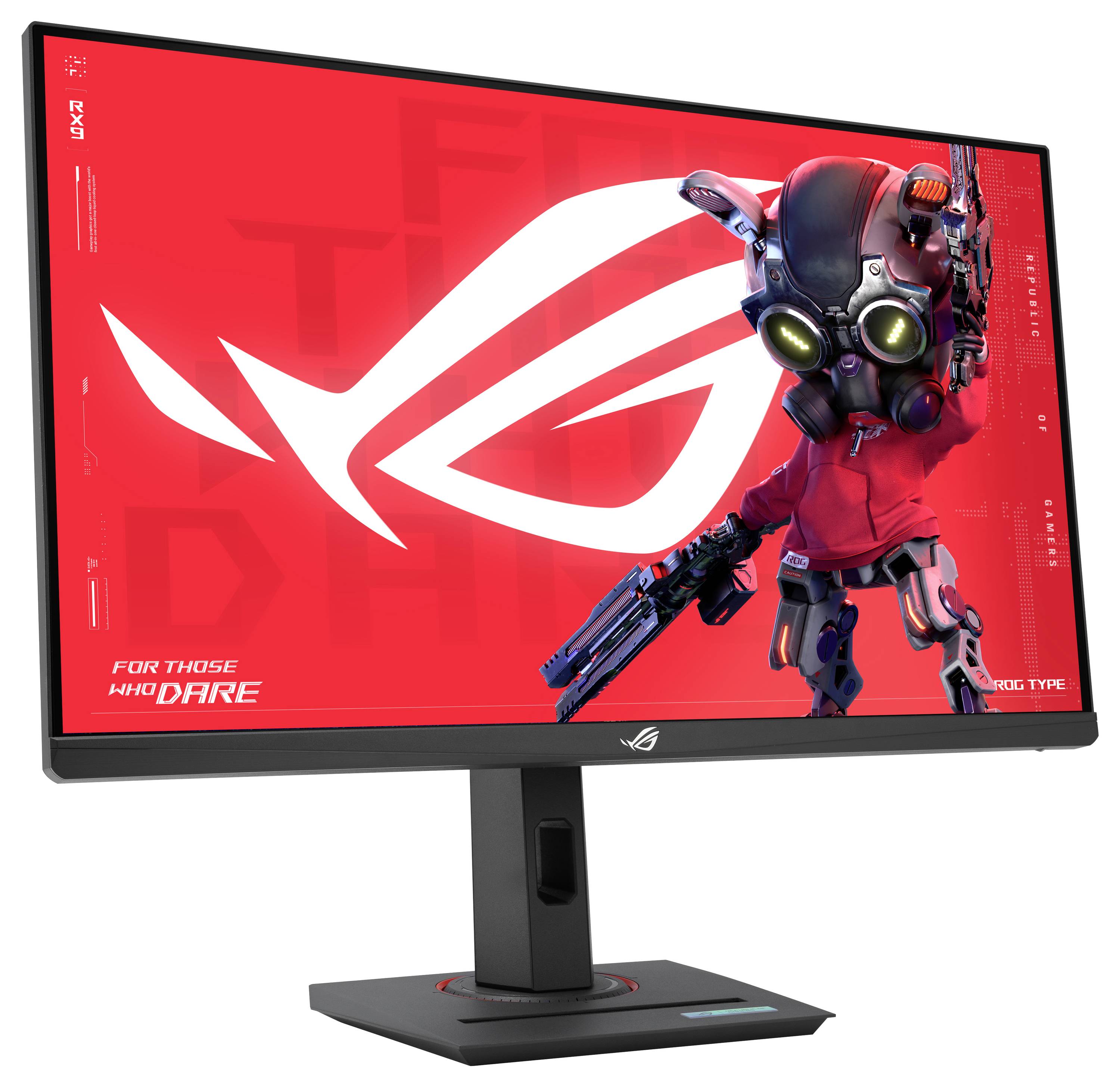 Asus ROG Strix XG27ACMS Gaming Monitor EEK F (A - G) 68.6cm (27 Zoll) 2560 x 1440 Pixel 16:9 1 ms IPS LCD