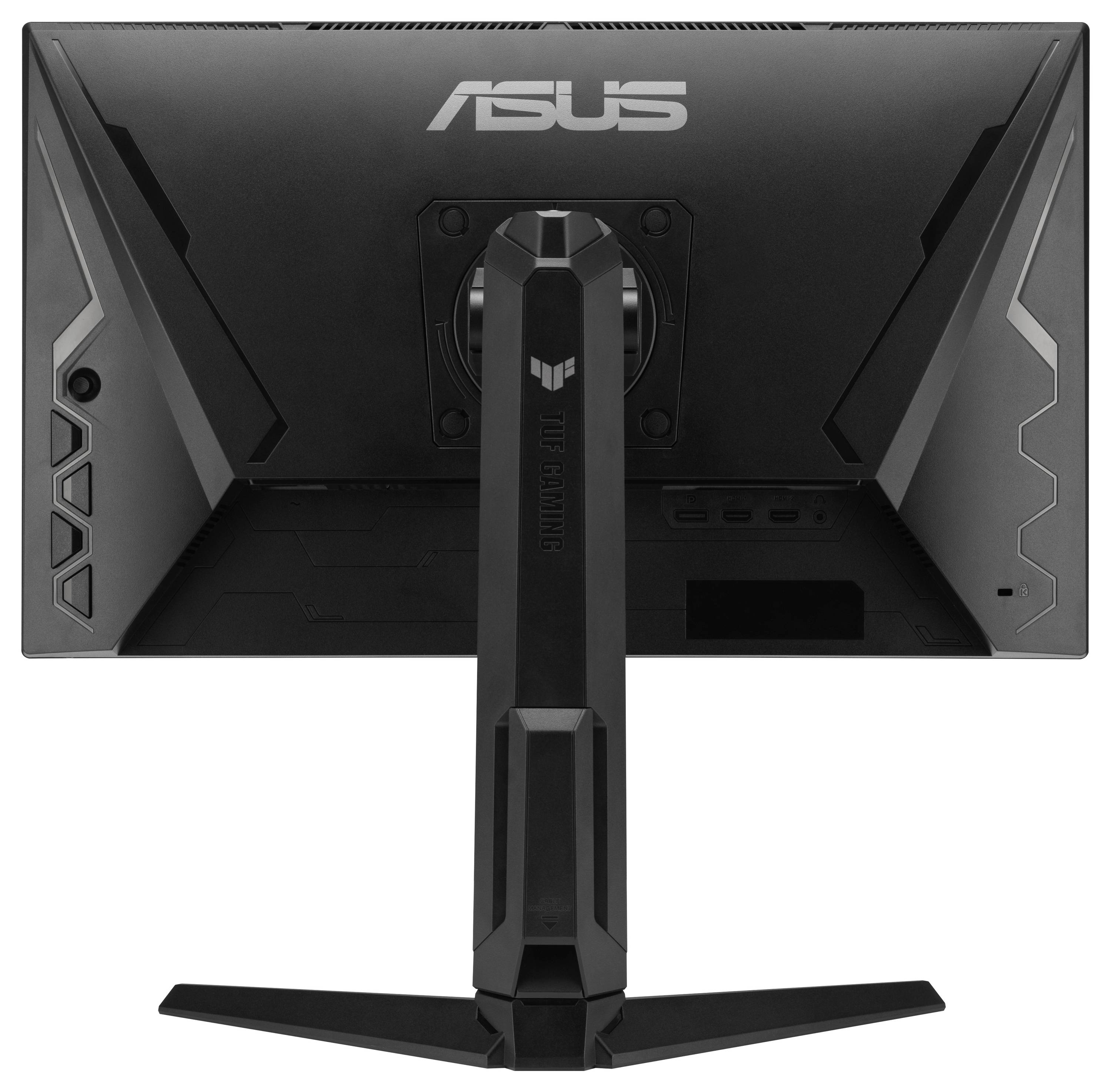 Ein Gaming-Monitor, auf dem das Logo 